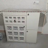 میز چرخ خیاطی و اتو