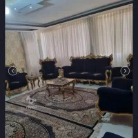 مبل سلطنتی ۹ نفره|مبلمان خانگی و میز عسلی|کرج, استاندارد|دیوار