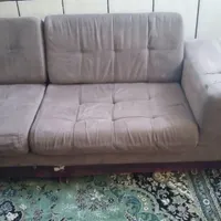 مبل راحتی برای کافه یا خانه خوب نیاز به تعمیر|مبلمان خانگی و میز عسلی|امیدیه, |دیوار