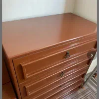 میز ارایش و دراور و اینه