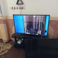 ال ای دی ۴۳ پنل ضربه خورد مارک دوو