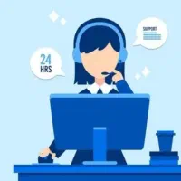 منشی و فروشنده