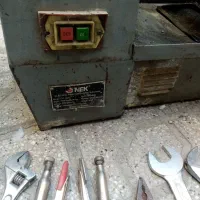 حدیده دو اینچ با ابزار کار|ابزارآلات|مشهد, رده|دیوار