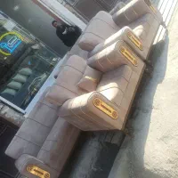 مبل راحتی 7 نفره|مبلمان خانگی و میز عسلی|قم, ولیعصر|دیوار