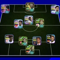 e football
