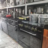 اجاق طرح فر جنرال ۵شعله|اجاق گاز و لوازم برقی پختوپز|تهران, خاک سفید|دیوار