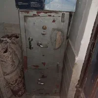 گاوصندوق نسوز دو درب ارتفاع ۱۲۰ سانت