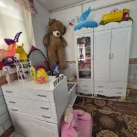 تخت و کمد دومنظوره