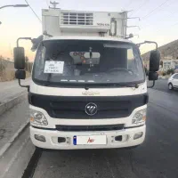 الوند ۸/۵ تن شاسی