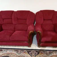 مبل هفت نفره چوب گردو