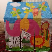 چادر  اینتکس مدل کلبه جنگلی