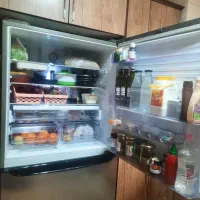 یخچال طرح ساید ۳۰فوت تمیز سالم جادار|یخچال و فریزر|باقرشهر, |دیوار