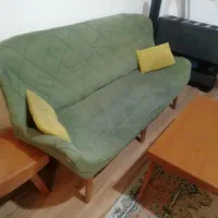 مبل چستر هفت نفره|مبلمان خانگی و میز عسلی|تهران, حسینآباد|دیوار