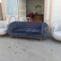 فروش ویژه مبل راحتی چستر ۸ نفره با قیمت مناسب|مبلمان خانگی و میز عسلی|مشهد, شایه|دیوار