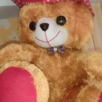 خرس بزرگ|اسباب‌بازی بچه|کرج, شهرک بنفشه|دیوار