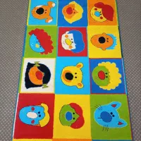 قالیچه  بچه گونه و سنتی