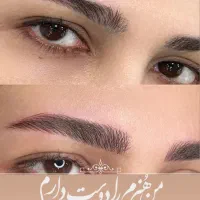 تاتو آرایش دائم میکرو شید بانوان