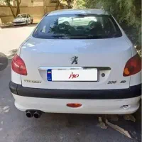 206 sd v8  مدل 93