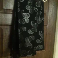 ی قواره پارچه چادر مجلسی مشکی