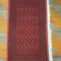 یک جفت پشتی دستبافت نو جرگلان ترکمنی عتیقه قدیمی