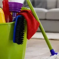 نظافت منزل و راه پله