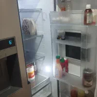 یخچال ساید بای ساید اسنوا|یخچال و فریزر|قزوین, |دیوار