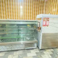 یخچال دو متری مکعبی موتور دانفوس آلمان