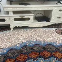 یک دست مبل ویک تخت خواب ویک کمدارایشی ویک کمدلباسی|تخت و سرویس خواب|چغادک, |دیوار