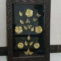 تابلو باگلهای طلای