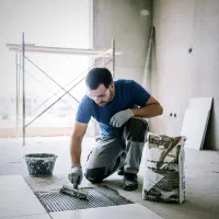 چسب پودری کاشی و سرامیک پرسلان px1|مصالح و تجهیزات ساختمان|تهران, بنی‌هاشم|دیوار