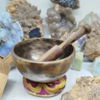 کاسه مرتعش تبتی دست ساز
