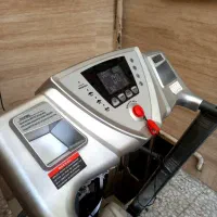 تردمیل چند کاره خانگی با ویبراتور شکم پهلو|تجهیزات ورزشی|تهران, آهنگ|دیوار