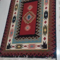 فروش سه عدد گلیم فرش طرح سنتی|گلیم، جاجیم، گبه|بندر کنگان, |دیوار