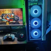 کیس گیمینگ در حد آکبند|رایانه رومیزی|خرمآباد, |دیوار