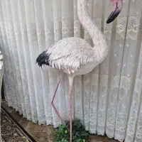 فلامینگو و  لک لک  دست ساز دکوری