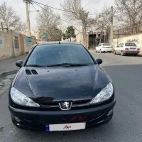 206sd v9اتوماتیک|خودرو سواری و وانت|کرج, حیدرآباد|دیوار