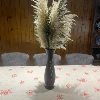 گل خشک پامپوس زیر قیمت|گل و گیاه طبیعی|رشت, چمارسرا|دیوار