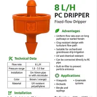 قطره چکان آبیاری|مصالح و تجهیزات ساختمان|تهران, شهرک طالقانی|دیوار