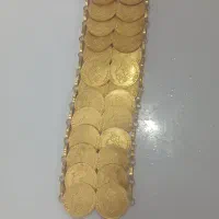 دستبند و گردنبند سکه ای|جواهرات|دهدشت, |دیوار