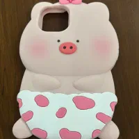 قاب ایفون۱۳ عروسکی فانتزی