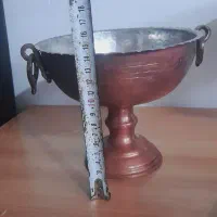 ظروف مسی قدیمی ورق ضخیم و سنگین|کلکسیون اشیاء عتیقه|بهشهر, |دیوار