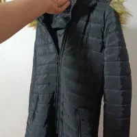 کاپشن زنونه خزدار برند casual|لباس|رشت, پارک شهر|دیوار