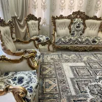 مبل در حد نو|مبلمان خانگی و میز عسلی|زارچ, |دیوار