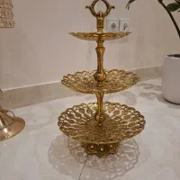 ظرف پذیرایی برنزی