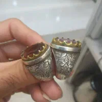 انگشتر نقره دست ساز 6عدد|جواهرات|بوشهر, |دیوار