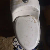 توالت فرنگی سالم
