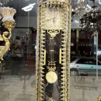 ساعت برنجی ایستاده