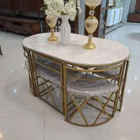 میز ناهارخوری 6 نفره و 4 نفره