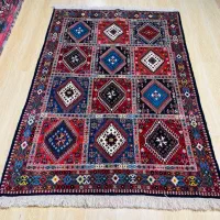 قالیچه اکبند یلمه شیراز|فرش|تهران, سلسبیل شمالی|دیوار