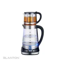 چای ساز رو همی و کنارهمی بلانتون فقط با کدملی|سماور، چایساز، قهوهساز|خرمآباد, |دیوار